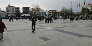 FLAŞ / Düzce'de 5 büyüklüğünde deprem meydana geldi