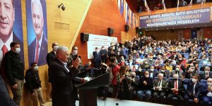Cumhurbaşkanı Erdoğan, Binali Yıldırım'ın Gümüşhane ziyaretinde partililere telefondan hitap etti: Biz dimdik ayaktayız