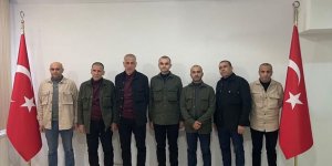 Libya'da yaklaşık 2 yıldır alıkonulan 7 Türk vatandaşı kurtarıldı