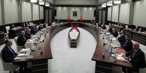 Cumhurbaşkanlığı Kabinesi toplandı