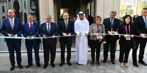 Bakan Muş 'Expo 2020 Dubai'de Türkiye pavilyonunun açılışını yaptı
