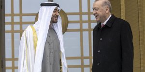 Abu Dabi Veliaht Prensi bin Zayid Türkiye'de