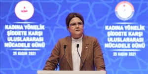Yanık, "Kadına Yönelik Şiddete Karşı Uluslararası Mücadele Günü Paneli"nde konuştu!