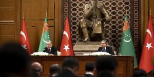 Erdoğan: Türkmenistan ile ticaret hacmimizi ilk planda 5 milyar dolara çıkartmak konusunda kararlıyız