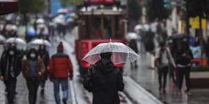 Marmara ve batı bölgeleri için sağanak uyarısı