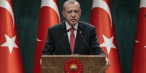 Cumhurbaşkanı Erdoğan: Ayancık Terminal Köprüsü'nü 80 gün gibi rekor sürede tamamladık