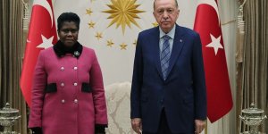 Cumhurbaşkanı Erdoğan'a büyükelçilerden güven mektubu