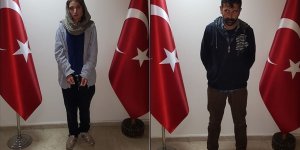 MİT'in operasyonuyla PKK/KCK'lı teröristler Pervin Arslan ile Emrah Adıgüzel Türkiye'ye getirildi