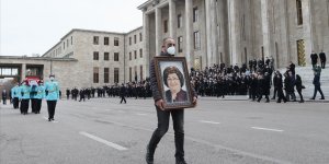 Eski Bakanlardan Güldal Akşit için Meclis'te cenaze töreni düzenlendi