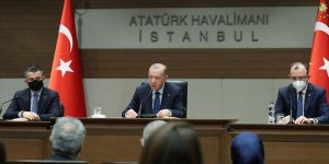 Cumhurbaşkanı Erdoğan'dan Katar ziyareti öncesi flaş açıklamalar geldi