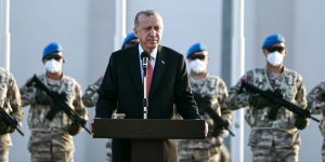 Cumhurbaşkanı Erdoğan Katar-Türk Birleşik Müşterek Kuvvet Komutanlığı’nı ziyaret etti