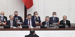 Hazine ve Maliye ile Ticaret bakanlıklarının 2022 yılı bütçeleri TBMM Genel Kurulu'nda