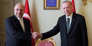 Cumhurbaşkanı Erdoğan'ın İran Meclis Başkanı Galibaf'ı kabulu