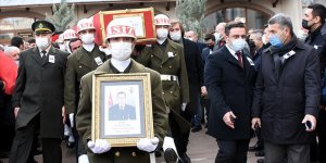 Şehit Piyade Uzman Çavuş Emre Ceylan son yolculuğuna uğurlandı