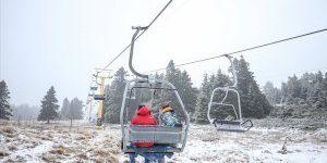 Uludağ yeni kayak sezonuna gün sayıyor