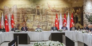 Hisarcıklıoğlu ve ATO Başkanı Baran, Bakan Nebati ile görüştü
