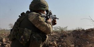 Barış Pınarı bölgesine sızma girişiminde bulunan 3 terörist etkisiz hale getirildi