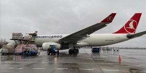 Ukrayna'nın uydusu Sich-2-30'un uzay yolculuğu Turkish Cargo ile başladı
