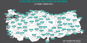 Kovid-19 vaka sayısı 3 büyükşehirde azaldı!