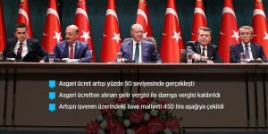 Cumhurbaşkanı Erdoğan: 2022'de asgari ücret 4 bin 250 lira olacak