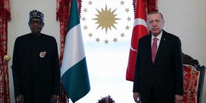 Cumhurbaşkanı Erdoğan, 3. Türkiye-Afrika Ortaklık Zirvesi"ne katılan devlet başkanlarıyla görüşüyor