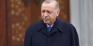 Cumhurbaşkanı Erdoğan cuma namazını Yıldız Hamidiye Camisi'nde kıldı