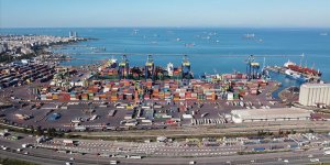Doğu Akdeniz'in stratejik limanında 11 ayda 425 bin 399 TEU elleçleme yapıldı