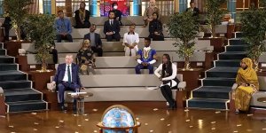 Cumhurbaşkanı Erdoğan'dan Afrikalı gençlerle buluştuğu programa ilişkin paylaşım