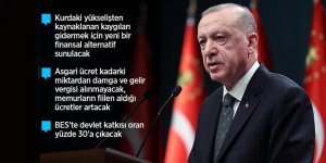 Erdoğan: Döviz getirisine Türk lirası varlıklarla ulaşılabilmesini sağlayacak yeni araç devreye alınacak