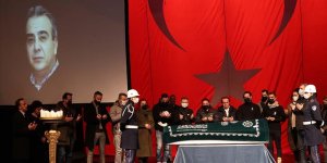 Sanatçı Sezai Aydın için Üsküdar'da tören düzenlendi