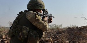 Barış Pınarı bölgesinde 2 PKK/YPG'li terörist etkisiz hale getirildi