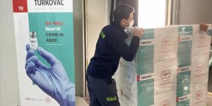 TURKOVAC aşılarında ilk sevkiyat gerçekleşti