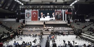Beşiktaş Kulübünde 2020 idari ve mali genel kurul toplantısı başladı