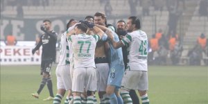 Beşiktaş Konya deplasmanında son dakikada mağlup oldu