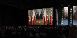 Erdoğan: Müslümanların dirliğe kavuşması ancak kendi aralarında beraber olmaları ile mümkündür