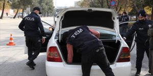 Yılbaşı öncesi ülke genelinde eş zamanlı 'Türkiye Güven Huzur' uygulaması
