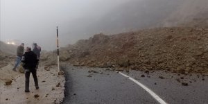 Demirköy-Kırklareli yolu trafiğe kapatıldı!