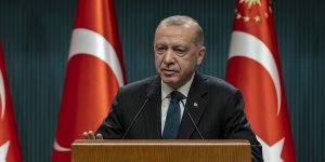 Erdoğan, Cudi Dağı Üs Bölgesi'ndeki askerlerin yeni yılını kutladı