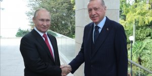 Cumhurbaşkanı Erdoğan ile Rusya Devlet Başkanı Putin telefonda görüştü