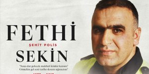 Cumhurbaşkanı Erdoğan şehit polis memuru Fethi Sekin'i andı