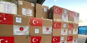 Türkiye'den 160 ülkeye Kovid-19 salgınıyla mücadele desteği