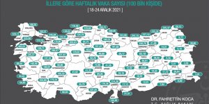 Kovid-19 vaka sayısı İstanbul ve İzmir'de arttı, Ankara'da azaldı!