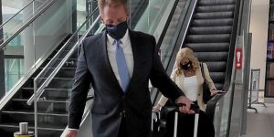 ABD'nin yeni Ankara Büyükelçisi Jeff Flake Türkiye'ye geldi
