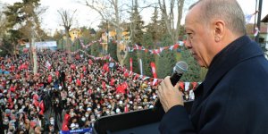 Cumhurbaşkanı Erdoğan Konya'da halka hitap etti