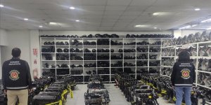 Gümrük muhafaza ekipleri geçen yıl 7,7 milyar liralık kaçak eşya ele geçirdi!