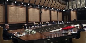 Cumhurbaşkanı Erdoğan, Kamu Görevlileri Etik Kurulu Başkanı Güngör'ü kabul etti