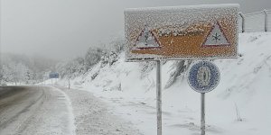 İç Anadolu'da 4 il için buzlanma uyarısı