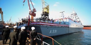 Test ve Eğitim Gemisi TCG Ufuk hizmete girdi