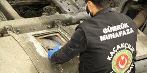 Gümrük muhafaza ekipleri 10 günde 400 kilogram uyuşturucu ele geçirdi