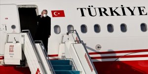 Cumhurbaşkanı Erdoğan Arnavutluk'a gitti